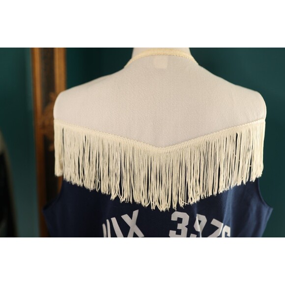 Vtg Veterans Foreign Wars VFW Ladies Auxiliary Embroidered Patch Missouri Vest - Picture 9 of 13